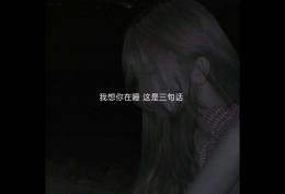 我想你在睡这是三句话