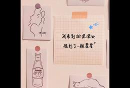 我来到淤泥深处 捡到了一颗星星