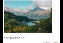 不知不觉已经离开我
