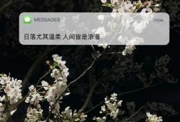 日落尤其温柔 人间皆是浪漫