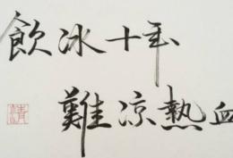十年饮冰 难凉热血 有时候有些事未必要做到