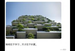 聪明在于学习，天才在于积累