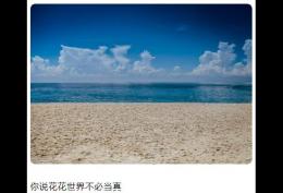 吻吻吻的太天,你却说花花世界不必当真