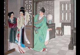 软玉温香抱满怀、阮肇到天台,春至人间花弄色