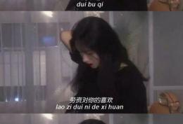 对不起劳资对你的喜欢覆水难收