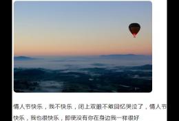 情人节快乐我不快乐闭上双眼