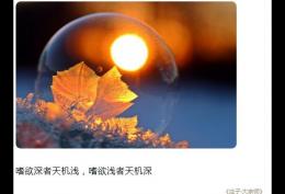 嗜欲深者天机浅,嗜欲浅者天机深