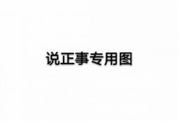 说正经事图
