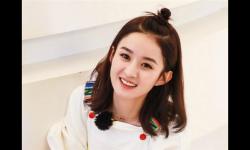 没有穿衣服的赵丽颖，尴尬走光图片大全