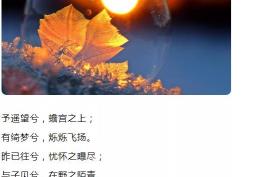 予遥望兮,蟾宫之上;有绮梦兮,烁烁飞扬