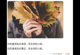 你的眼神如此美丽带走我的心跳