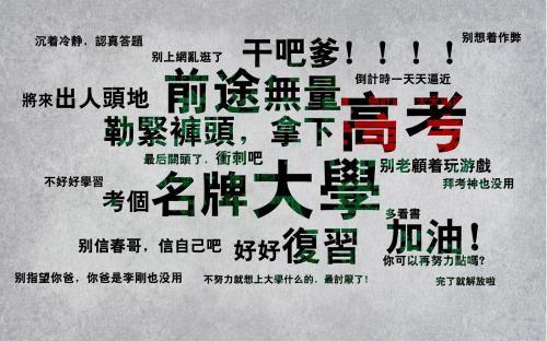 令人醒目的高三励志短句