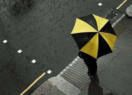 这些句子适合下雨天发朋友圈，收藏吧！