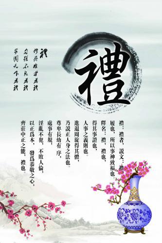 关于文明礼仪的名言50句