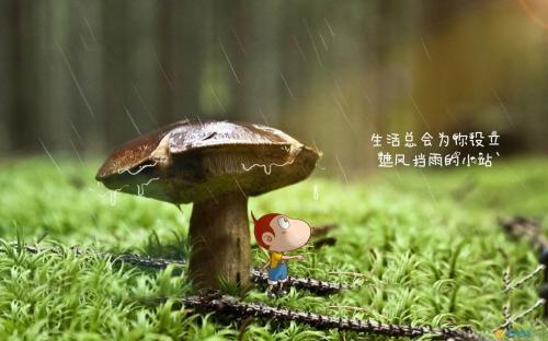 形容努力工作的句子