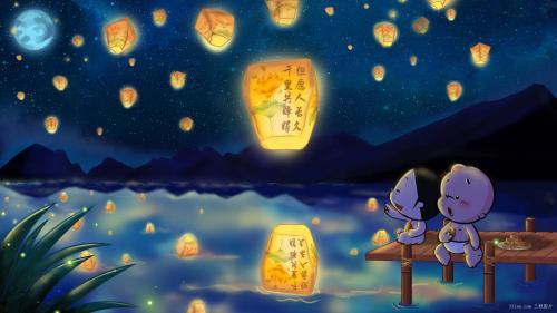 中秋节祝福语