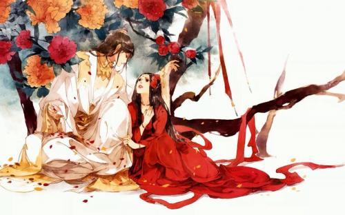 小说中的唯美古风句子