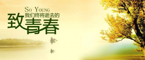 描写怀念青春的语句