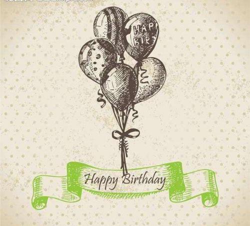 【生日祝福语】