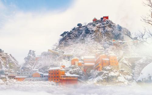 描写雪景的句子大全