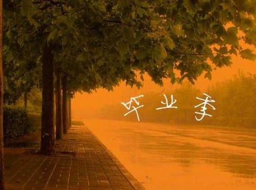 关于毕业的唯美句子