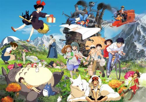 宫崎骏经典作品简介，作品全集，绝对有你没看过的