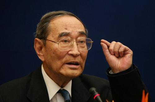 股份制改革泰斗——厉以宁