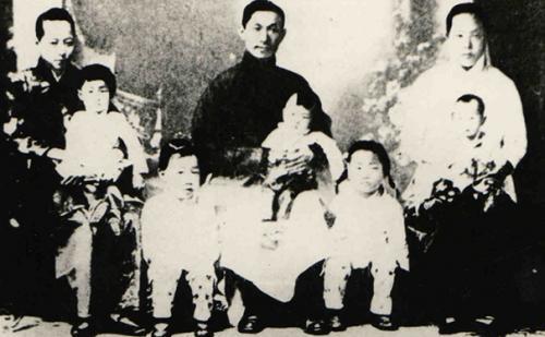 “中国士官三杰”之一蔡锷
