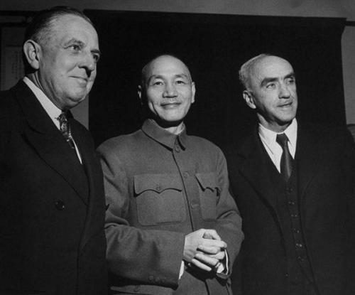 关于蒋介石的几个小故事