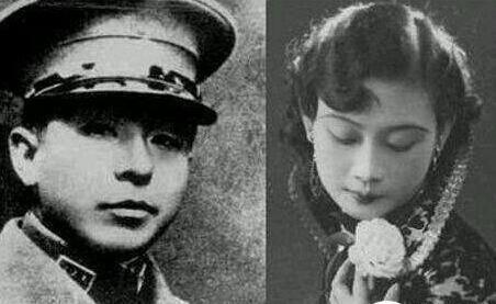 张学良与情妇的故事