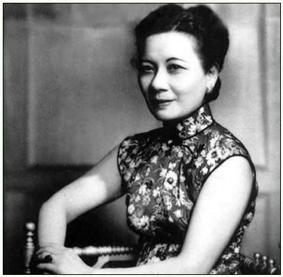 政界美女宋美龄，极度爱美，副官常为其拔白头发……更多精彩内容