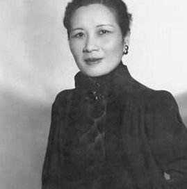 宋美龄生平经历