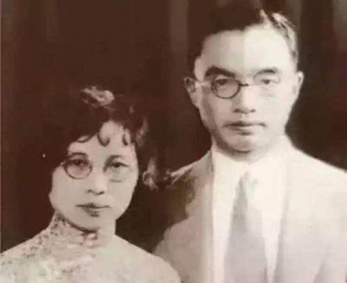 朱自清和陈竹隐的故事，虽是续弦却为朱自清抚养几个孩子