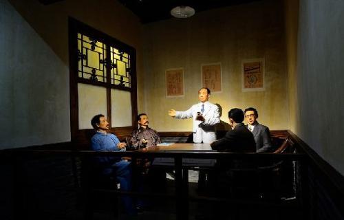 陈独秀活动年表