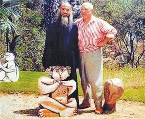 张大千与毕加索两个人的情谊故事