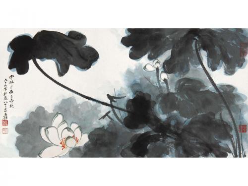 张大千的大风堂介绍，大千画派作家有哪些？大千 画派风格及历史贡献