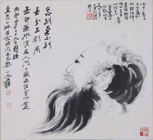 张大千生平介绍