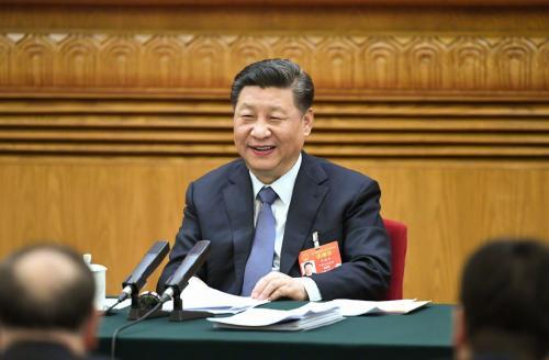 习近平同志简历