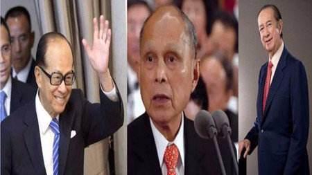 李嘉诚、何鸿燊、霍英东相比，谁更厉害？