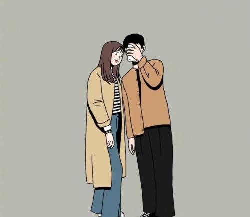 甜甜的小句子