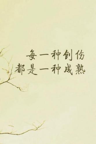 成功的秘密在于屡遭挫折却百折不挠