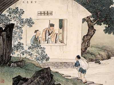 古代孝顺父母的典故