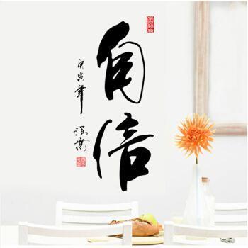 努力学着做个自信的人