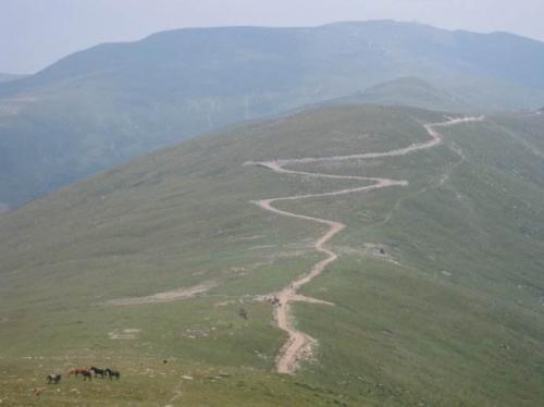 登山人的选择