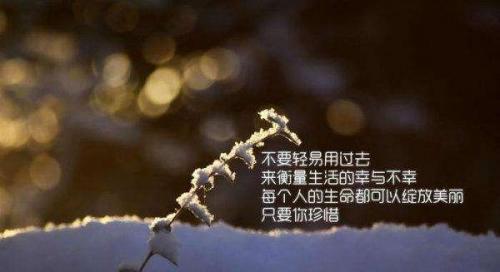 正能量小故事