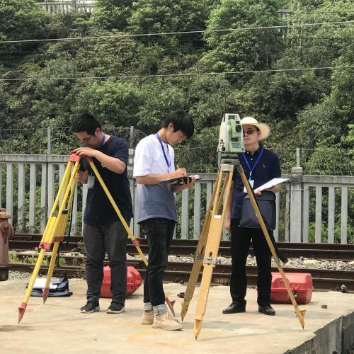大学生工程测量实习总结三篇