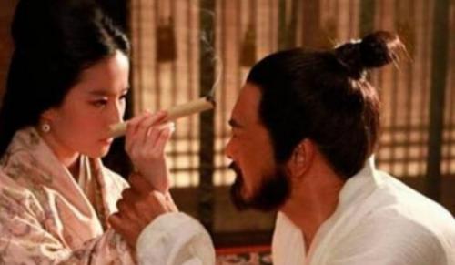 三国秦宜禄的老婆（含图片），为什么大家都惦记