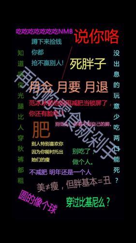 励志减肥女生手机壁纸10张 