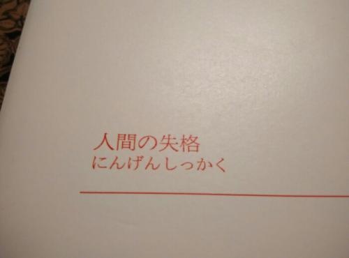 《人间失格》读后感800字精选三篇