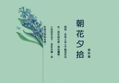 《朝花夕拾》读后感1000字精选三篇